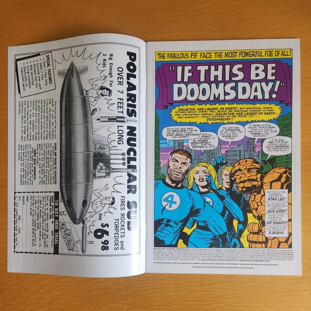 Fantastic Four #48, #49 - Comic Books (Lot of 2) - Picture 11 of 16